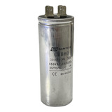 Capacitor Partida De Motor 15uf/450vac Faston Cbb60 40x75mm