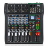 Mezcladora Mixer De 6 Canales 16 Efectos Ct60x-usb Xtuga