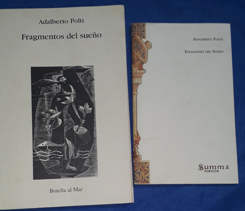 Lote X 2 Libros - Adalberto Polti