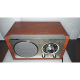 Radio Moderna Sin Radio Caja De Madera Para Restaurar 