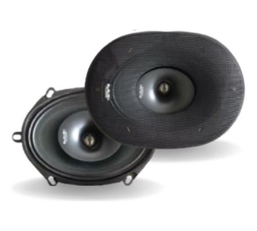 Bocinas 5x7 Ovaladas Coaxiales Ed5720 Eleven Audio Por Pieza