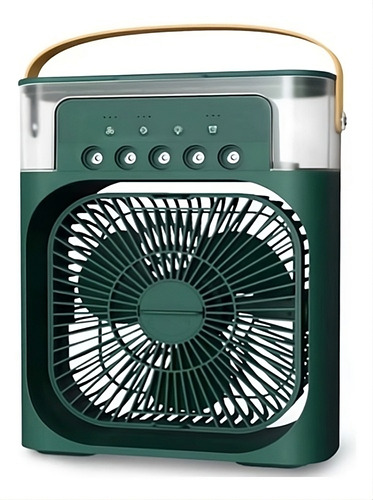 Mini Ar Condicionado Ventilador Portátil Reservatório Água