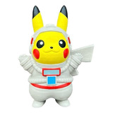 Pikachu Astronauta 3d 20 Cm 