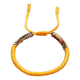 Pulsera Tibetana Multicolor Color Amuleto Budista B372