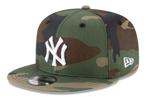 Gorra New Era Yankees Camuflaje Snapback 