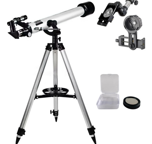 Telescopio Profesional Refractor Astronomico 60900