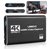 Tarjeta De Captura De Vídeo Compatible Con Imagen Hd 4k, Co