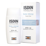 Protector Solar Isdin Foto Ultra Allergy 99 Fusion Fluid 50