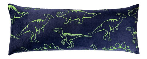 Almohada Abrazable Dinosaurios Brilla En La Obscuridad