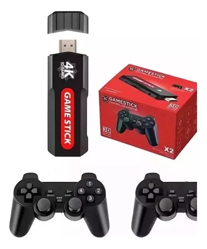 O Melhor Game Stick Pendrive +32mil Jogos Hdmi 