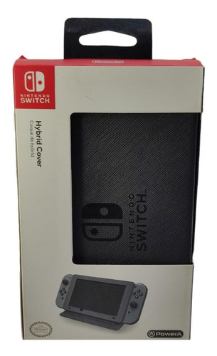 Case Bolsa Hybrid Cover Switch Powera Oficial Nintendo Novo