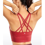 Top Deportivo Yoga Nakedfeel Espalda Cruzada Crzyoga