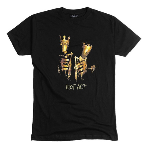 Remera Pearl Jam Riot Act Rock Talles Colores Exoma