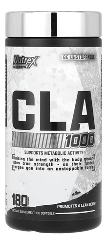 Nutrex Research, Cla 1000, 180 Cápsulas Softgel