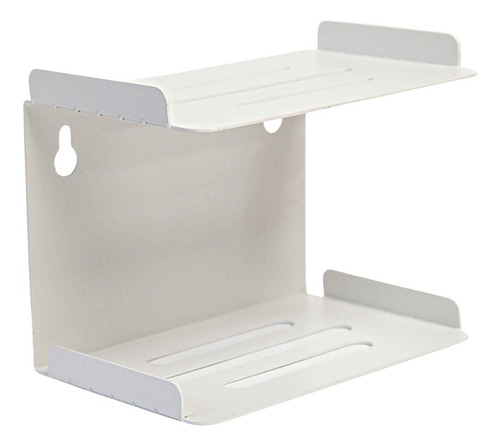 Jabonera De Baño Estante Organizador Ducha Doble Inoxidable