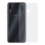 Película Traseira Fibra De Carbono Samsung Galaxy A30 - Gs