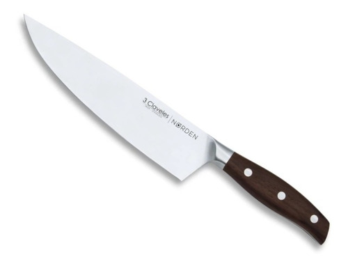 Cuchillo Tres Claveles Forjado #1044 Norden Cocinero 20,0 Cm