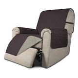 Funda Sillon Easy-going Reclinable Reversible Color Beige