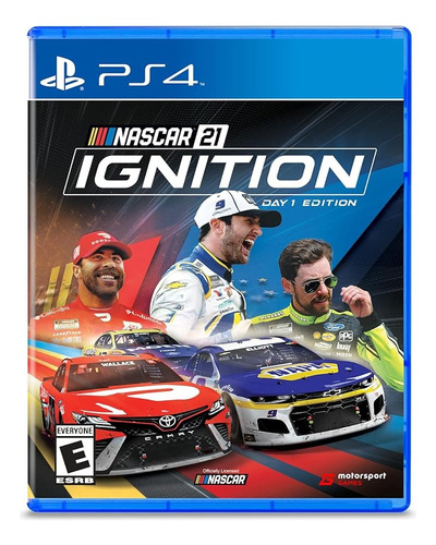 Nascar 21: Ignition Day One Edition (nuevo) - Ps4 Play Stati