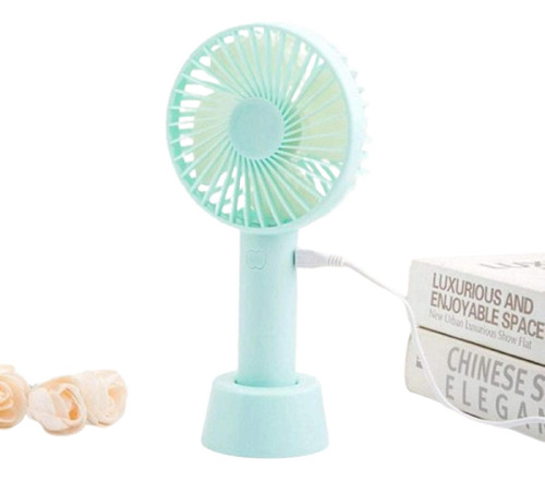 Ventilador Portátil De Mano 3 Velocidades