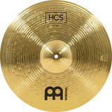 Prato De Bateria Meinl Hcs Crash 18  Ms63 Alloy - Hcs18c