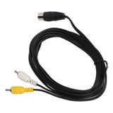 Cable Din De 8 Pines A 2 Rca, Profesional, Din De 8 Pines, M