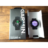 Smartwatch Garmin Forerunner 45 1.04  Caja 42mm Negro