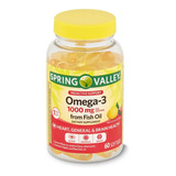 Omega-3 1000mg Spring Valley C\ 60 Comprimidos