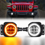 Luz Antiniebla Jl 4  Para Jeep Wrangler Jlu Unlimited Sport Jeep Cherokee Sport