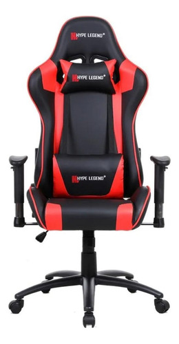 Silla Gamer Hypelegend Hero Red