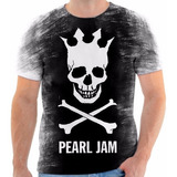 Camisa Camiseta Personalizada Pearl Jam Banda Rock 7