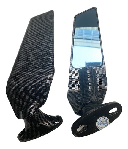 Espejo Retrovisor De Ala Fija Para .motocicletas