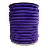 Soga Polipropileno Trenzada 14mm X 30 Metros Color Violeta