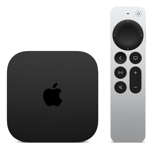 Apple Tv 4k 128gb Modelo 2022 3 Geração A2843 - Lançamento