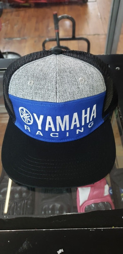 Gorra Plana Yamaha Moto Gp Varios Colores