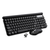 Combo Teclado Y Mouse Recargables, Juego Teclado Y Mouse 2.4