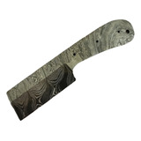 Hoja En Blanco Para Cuchillo Hecho A Mano Acero Damasco F67