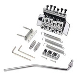 Puente De Guitarra Lic. Floyd Rose Set Completo Cromado