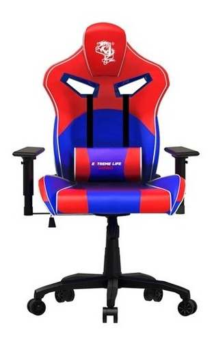 Cadeira Gamer ELG Ch06rdbe Super Hero Com Apoio Cervical
