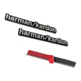 2 Emblemas Som Harman Kardon Gm Audi Sline Amg Mini Rline