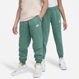 Pantalones Nike Sportswear Club Fleece Niños Verde