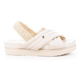 Sport Sandal Tanara Flatform Com Tiras Macias