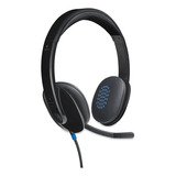 Logitech Auriculares Usb De Alto Rendimiento H540 Para Wind.