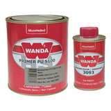 Wanda Primer 5100 750ml + Catalizador 3093 150ml