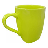 Juego X6 Taza Mug Cerámica Color Verde