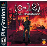 C-12: Final Resistance Ps1