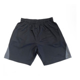 Short Deportivo Hombre Quick-dry Stretch Con Bolsillos