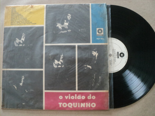 Lp O Violão Do Toquinho- 1968 1º Disco Original Frete Barato