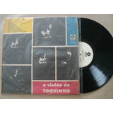 Lp O Violão Do Toquinho- 1968 1º Disco Original Frete Barato