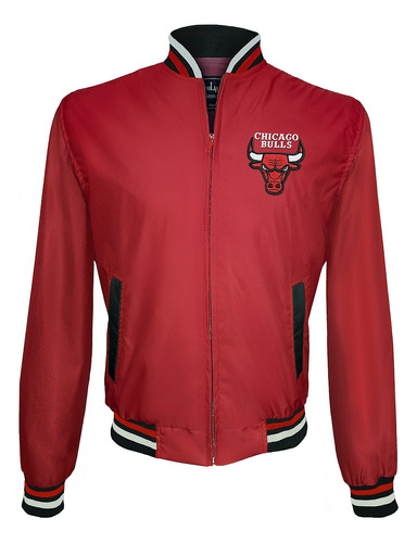 Chaqueta Deportiva Tipo Beisbolera / Bomber